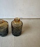 Instant Collection of Two-Toned Miniature Vases- Set of 4