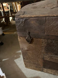 Vintage Wooden Chest With Latches- Condition Issues