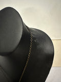 Large Brass Pendant Necklace