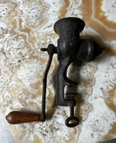 Vintage Metal Industrial Grinding Mill, Made in England