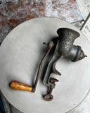 Vintage Metal Industrial Grinding Mill, Made in England