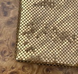 Large Gold Hand Bag
