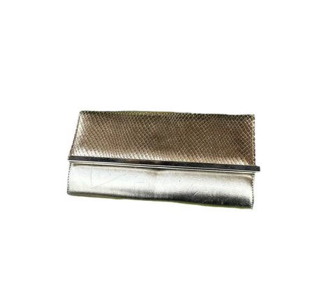 Small Gold Clutch/Evening Bag