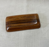 Small Hand Carved Wooden Catchall