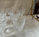 Collection of Vintage Glasses- Set of 10