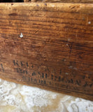 South Carolina Antique Wooden Box