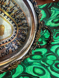 Egyptian Petite Silver Serving Dish With Handles