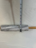 Vintage Marble Rolling Pin With Wooden Handles