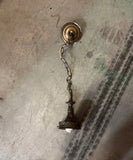 Vintage Pendant Lights- Needs Restoration - a Pair