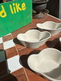 Augratin Clover Bowls Collection of 4