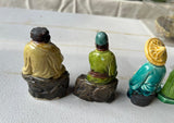 Collection of Ceramic Chinoiserie Figures