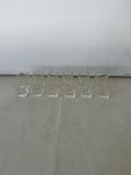 Collection of Minimalist Vintage Shot Glasses - Set of 12