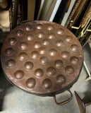 Copper Escargot Large Dish