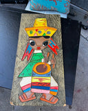 Bright Mexican Vintage Artwork
