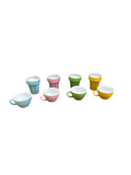 Collection of Miniature Tea Cups and Espresso Cups- Set of 8