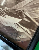 Vintage Signed Print in Frame