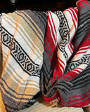 Pair of Vintage Native American Style Throw Blankets
