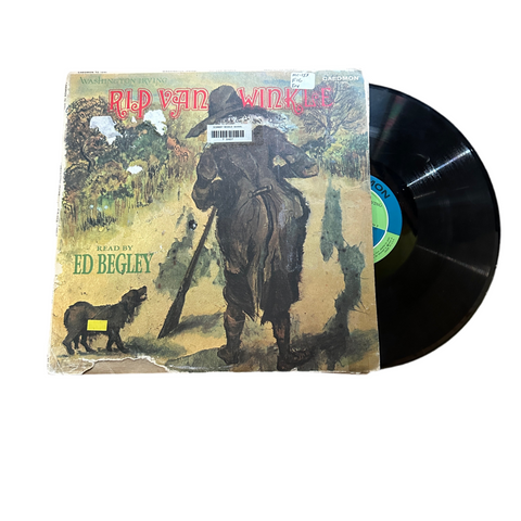 Washington Irving "Rip Van Winkle" Vintage Vinyl