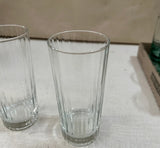 Pair of Simple Tall Glasses