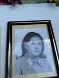 Pair of Vintage Photos, Framed