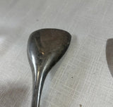 Pair of Lucite and Silver Serving Utensils