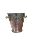 Silver Hand Hammered Champagne Bucket