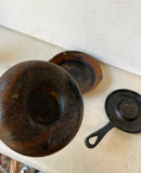 Trio of Cast Iron Pans