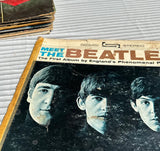 The Beatles- Meet the Beatles Vintage Vinyl