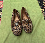 Pair of Leopard Print Ralph Lauren Loafers