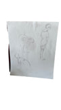 Drawing of Multiple Women in Different Poses