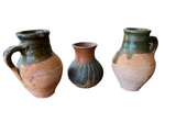 Instant Collection of Miniature Pottery- Set of 3