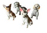 Ceramic Miniature Dog Collection – Set of 4