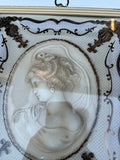 Collection of Carved Stone English Woman Artwork- Buffalo, Ny
