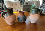 Instant Collection of Miniature Pottery- Set of 3