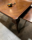 Wooden Coffee Table With Extendable Trays
