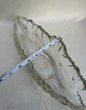 Detailed Glass Oblong Catchall/Vase