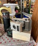 Vintage 1960s Polaroid Camera and Box