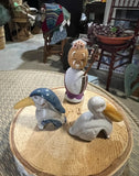 Trio of Miniature Japanese Pelicans