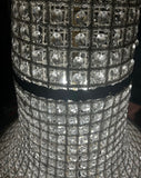 18 Light Dark Bronze Gazelle Chandelier