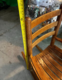 Petite Children’s Wooden Vintage Rocking Chair