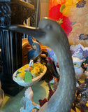 1970s Standing Brown Goose Sculpture