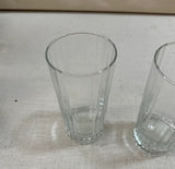 Pair of Simple Tall Glasses