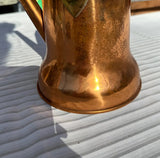 Copper Teapot With Eagle Accent