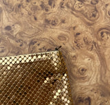 Large Gold Hand Bag