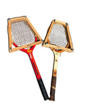 Vintage Pair of Wooden Wilson Tennis Rackets