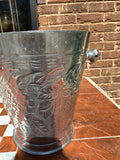 Silver Hand Hammered Champagne Bucket