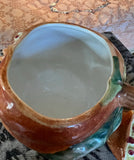 Small Ceramic Vintage Pomegranate Dish