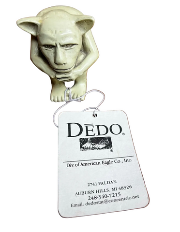 Vintage Petite Dedo Sculpture With Tag