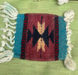 Collection of Handmade Tapestry Coasters