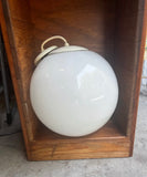 Vintage Eames Pendant Globe Light
